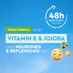 NIVEA Soft Moisturising Cream (200ml), 48H Face Moisturiser, Body and Hands with Vitamin E and Jojoba Oil, Hand Moisturiser, Vegan Formula Day Cream
