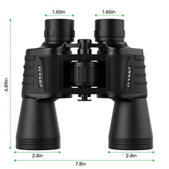 20x50 High Powered Binoculars for Adults, Waterproof Compact Binoculars with Low Light Vision for Bird Watching Hunting Camping Travel Cruise Hiking Sports Stargazing, Christmas Birthday Gifts for Men