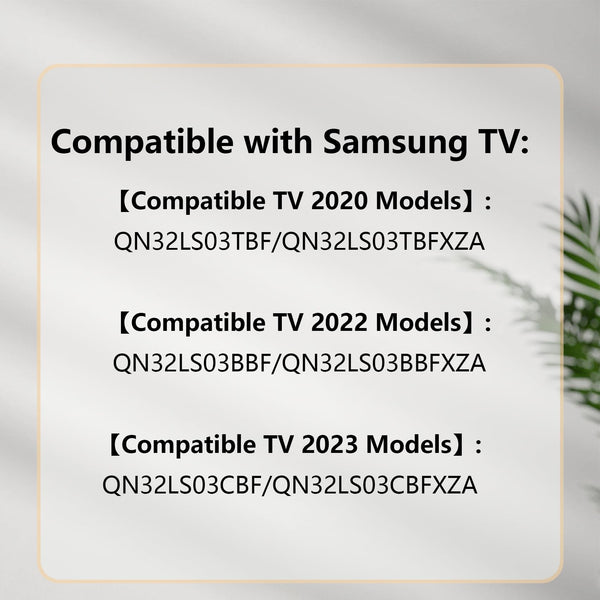 Tjweiqing BN39-02615A 8FT One Connect Cable Compatible with Samsung TV Applicable to The 32 in LS03 Series TV　QN32LS03TBFXZA QN32LS03TBFXZC QN32LS03TBGXZD QN32LS03TBGXZS The Frame TVs Cable