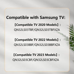 Tjweiqing BN39-02615A 8FT One Connect Cable Compatible with Samsung TV Applicable to The 32 in LS03 Series TV　QN32LS03TBFXZA QN32LS03TBFXZC QN32LS03TBGXZD QN32LS03TBGXZS The Frame TVs Cable