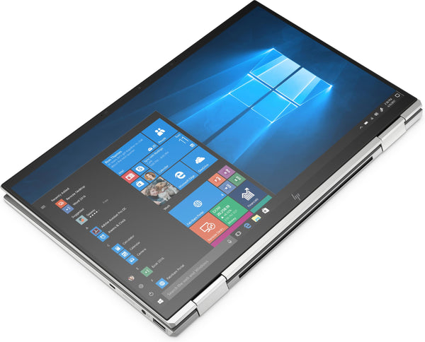 HP EliteBook x360 1030 G7 FHD 2 in 1 Convertible Touchscreen Laptop, i7 10810U, 2TB PCIe Gen 4.0 x4, 16GB DDR4, WIFI 6, VPro, Fingerprint Reader, UK Backlit Keyboard, Windows 11 Pro (Renewed)