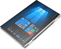 HP EliteBook x360 1030 G7 FHD 2 in 1 Convertible Touchscreen Laptop, i7 10810U, 2TB PCIe Gen 4.0 x4, 16GB DDR4, WIFI 6, VPro, Fingerprint Reader, UK Backlit Keyboard, Windows 11 Pro (Renewed)