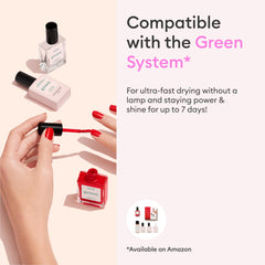 Manucurist Green Vitaminised Nail Varnish Base Coat Vegan 15ml