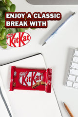 Kit Kat Chocolate Bars | 4 Fingers | 24 Packs of 41.5 g| Kit Kat Milk Buscuit Chocolate Blocks | Bulk Gift Box | Easter Christmas Birthday Present School Gifts | UK Stock | Sold by Essential Products