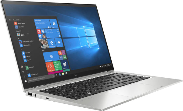 HP EliteBook x360 1030 G7 FHD 2 in 1 Convertible Touchscreen Laptop, i7 10810U, 2TB PCIe Gen 4.0 x4, 16GB DDR4, WIFI 6, VPro, Fingerprint Reader, UK Backlit Keyboard, Windows 11 Pro (Renewed)