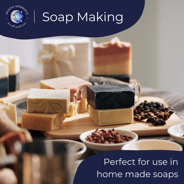 Mystic Moments | Orange Blossom Fragrance Oil - 1Kg - Perfect for Soaps, Candles, Bath Bombs, Oil Burners, Diffusers and Skin & Hair Care Items