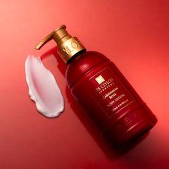 SPA CEYLON Cardamom Rose Body Lotion | Revitalizing Body Cream with Coconut | Almond & Himalayan Rose | Hydrating & Soothing for All Skin Types | Natural | Vegetarian & Ethical