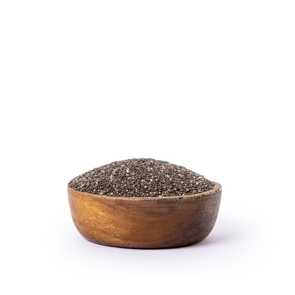 Trend Organic Chia Seeds, 500g–Good Source of Protein, Fibre, Healthy Fats, and Essential Minerals – Ideal for Smoothies – Certified Organic, Vegan, GMO-Free, No Additives No Preservatives, Raw
