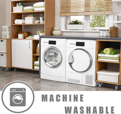 Mattress Topper California King Size - Extra Thick Mattress Pad Cover - Pillow Top Deep Pocket with Breathable 7D Spiral Fiber Filling Cooling Mattress Cover