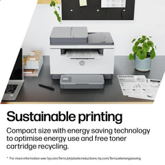 HP LaserJet MFP M235sdw | Compact | Black and White | Print, Scan, Copy | Easy Setup and Reliable Wi-Fi | Up to 28/27 Simplex ppm | Best Home Office Laser Printer, Best Laser Printer for Office