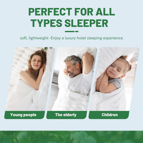 Overket 1000 Thread Count Egyptian Cotton Sheets Queen Size Set Sateen Weave Soft Breathable 16-Inch Deep Pocket 4PCS（Queen,White）