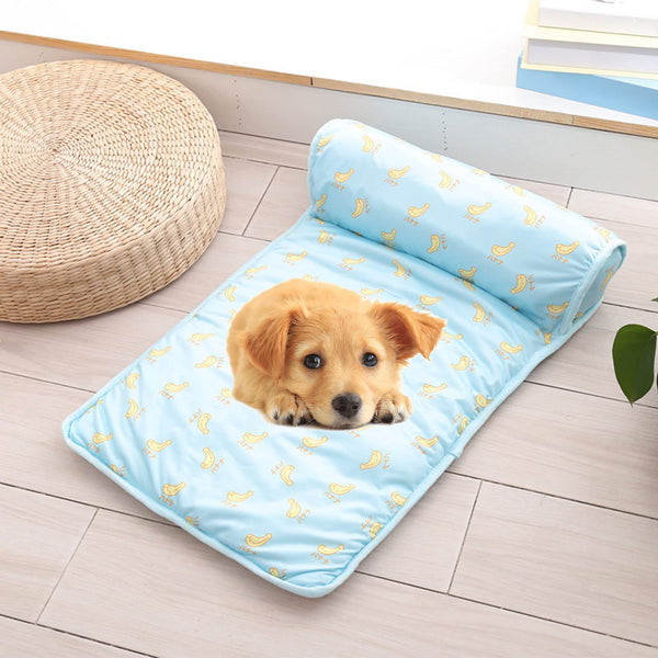 Yeselino for Dog Pet Self Soft Washable Bed Small Dogs