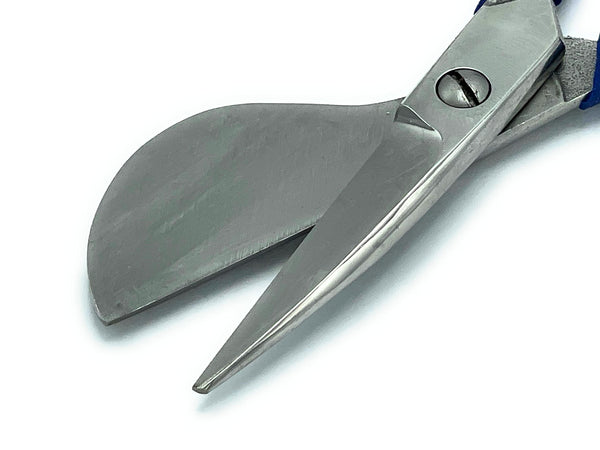 CCA Napping Duckbill 7 inch Carpet Pile Scissors Blue