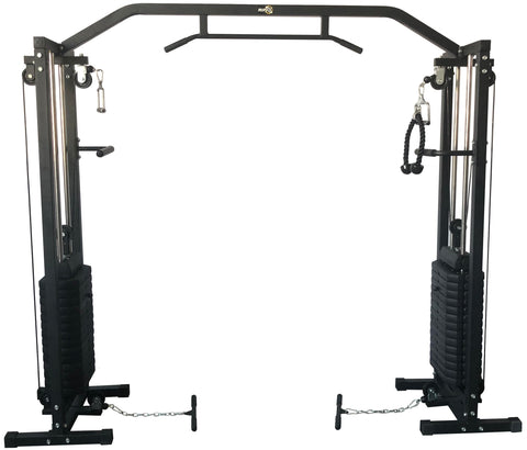 RIP X 180kg Cable Crossover Machine With Pull Up Bar and Improved Top and Bottom Swivel Pulley Design