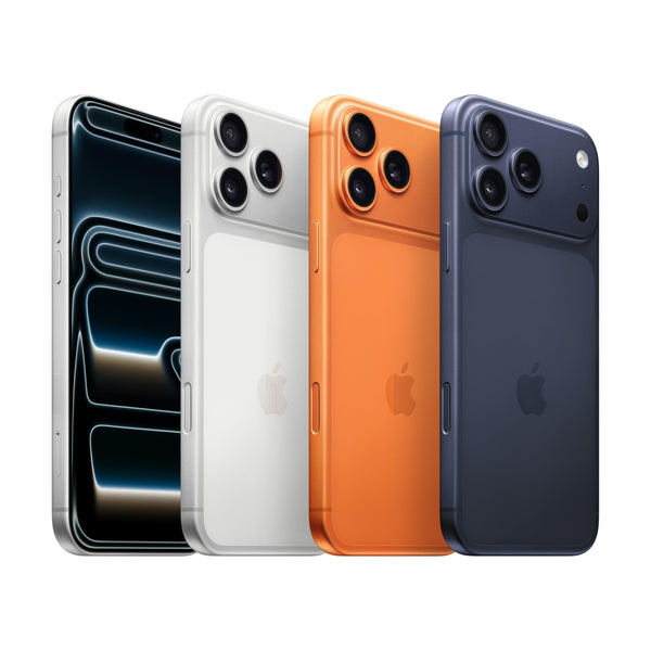 Apple iPhone 17 Pro Max 256 GB: 6.9-inch Display with ProMotion, A19 Pro Chip, Best Battery Life in Any iPhone Ever, Pro Fusion Camera System, Center Stage Front Camera; Cosmic Orange