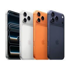Apple iPhone 17 Pro Max 256 GB: 6.9-inch Display with ProMotion, A19 Pro Chip, Best Battery Life in Any iPhone Ever, Pro Fusion Camera System, Center Stage Front Camera; Cosmic Orange