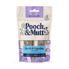 Pooch & Mutt - Digestive Support Chew, Long Lasting Chews, 90g (2 chews)