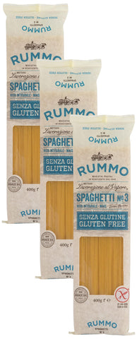 Rummo Gluten Free Spaghetti Pasta N0.3, 340g, Pack of 3