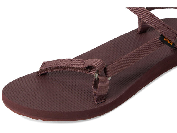 Teva Women's Original Universal Slim Sandal, 11 US, Rum Raisin, 6 UK