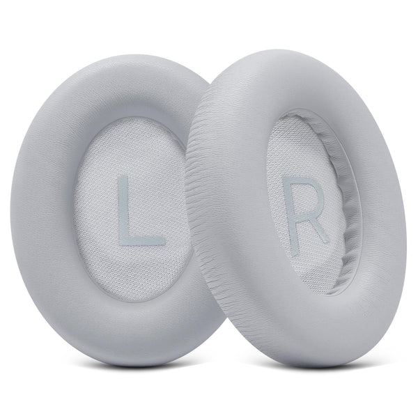 Replacement Ear Pads for Bose NC700 Noise Cancelling Headphones, Upgrade Protein Leather Earpad Cushions for Bose 700 Over-Ear Headset (Silver)