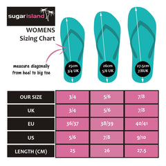 SUGAR ISLAND® Unisex Ladies Girls Mens Summer Beach FLIP Flop Pool SHOES-PINK-5/6