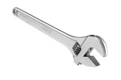 RIDGID 86922 Model 765 Adjustable Wrench 15 inch - Metric and SAE,Silver