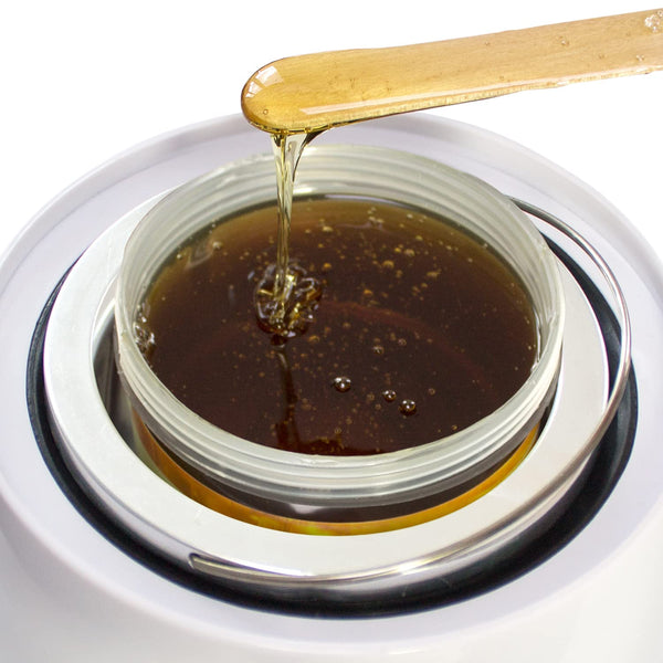 Mylee Honey Soft Creme Wax for Sensitive Skin 450g, Wax Heater Friendly, Ideal for All Body Area Stubborn Coarse Hair Removal (Copy)