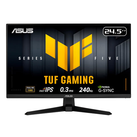 ASUS TUF Gaming VG259QM5A 24.5" FHD IPS 240Hz 0.3ms Gaming Monitor with Speakers