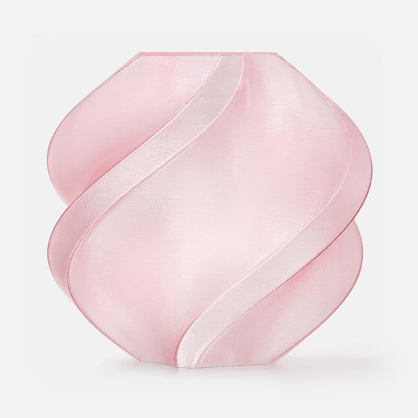 Bambu Lab PETG Translucent Filament 1.75mm 1kg Spool - Strong Durable 3D Printer Filament, High-Temp Resistance, Low Warp, Compatible with Bambu Lab & Most FDM 3D Printers - Pink (32200) - Refill