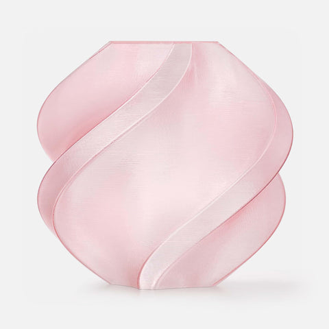 Bambu Lab PETG Translucent Filament 1.75mm 1kg Spool - Strong Durable 3D Printer Filament, High-Temp Resistance, Low Warp, Compatible with Bambu Lab & Most FDM 3D Printers - Pink (32200) - Refill