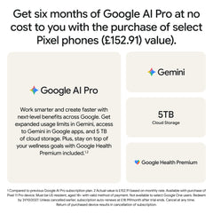 Google Pixel 11 Pro – Unlocked Android Smartphone - Obsidian, 1TB