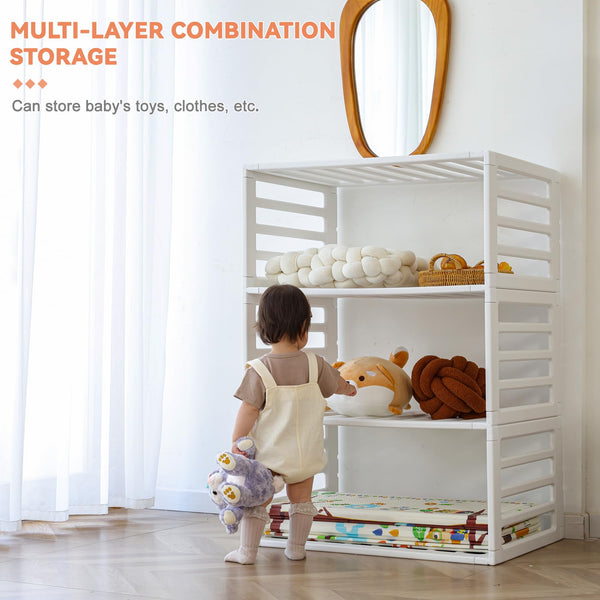 Gupamiga Playpen Baby Playpen Baby Safety Activity Centre for Indoor or Outdoor Use 150 x 180 cm