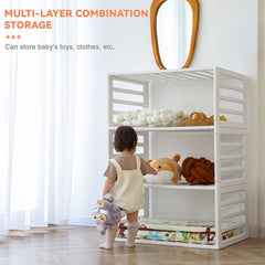 Gupamiga Playpen Baby Playpen Baby Safety Activity Centre for Indoor or Outdoor Use 150 x 180 cm