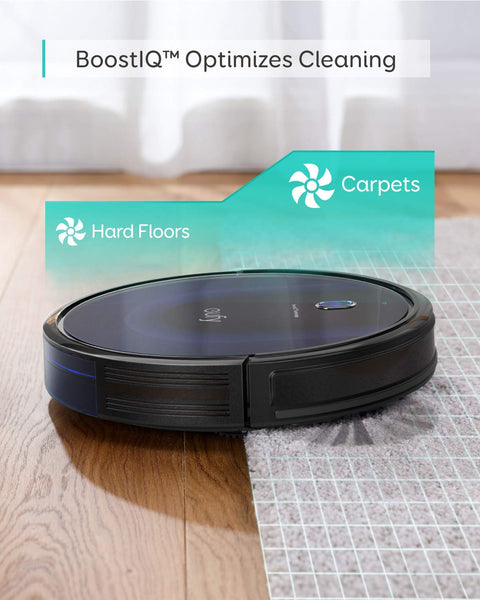 eufy [BoostIQ] RoboVac 15C MAX, Wi-Fi Connected Robot Vacuum Cleaner, Super-Thin, 2000Pa Suction, Quiet, Self-Charging Robotic Vacuum Cleaner, Cleans Hard Floors to Medium-Pile Carpets (Renewed)