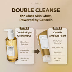 Madagascar Centella Light Cleansing Oil by Skin1004 for Women - 6.76 oz Cleanser