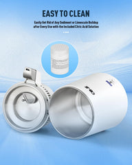 CO-Z Water Distillers, Pure Distilled Water Machine for Home Countertop Table Desktop, 4L Distiller Water at Home, 4 Liter Water Purifier to Make Clean Water for Home Use