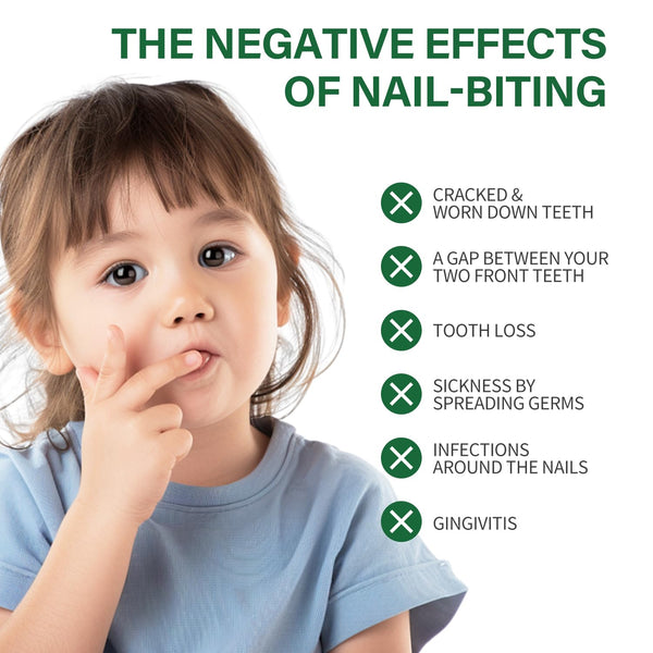 Econail Stop Nail biting Kids Pen (Ultra Bitter), Nail Biting treatment for kids, thumb sucking deterrent, Anti finger sucking 7ml,Natural Nail Care Pen