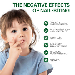 Econail Stop Nail biting Kids Pen (Ultra Bitter), Nail Biting treatment for kids, thumb sucking deterrent, Anti finger sucking 7ml,Natural Nail Care Pen