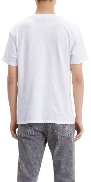 Levi's Men's Sportswear Logo Graphic T-Shirt, White, XL