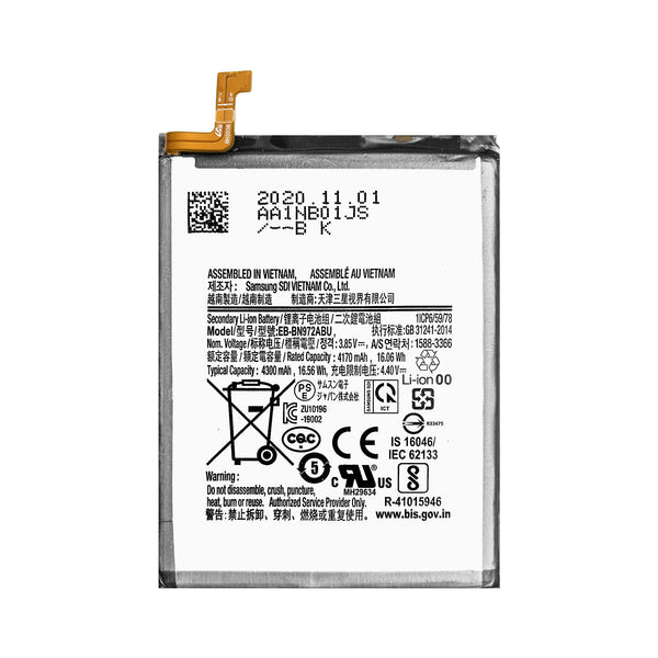 VUXYIT EB-BN972ABU Replacement Battery Compatible with Samsung Galaxy Note 10+ / Note 10 Plus for SM-N975F with Repair Tool Kit