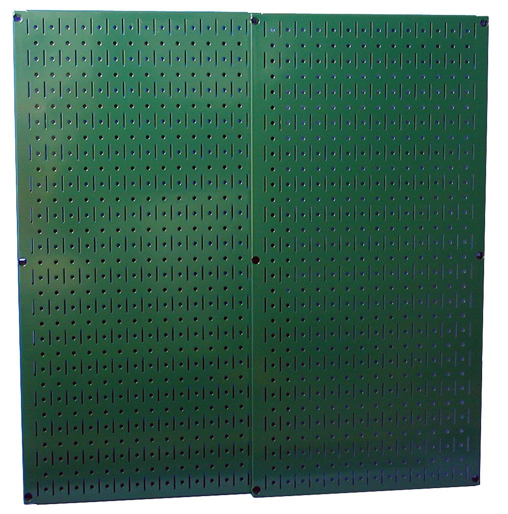 Wall Control Green Metal Pegboard By - 2 Pack