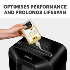 Fellowes Shredder Oil for Micro Cut and Cross Cut Paper Shredders, 355ml - Shredder Oil Lubricant