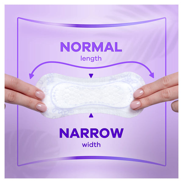 Always Daily Fresh Normal Panty Liners 54 Liners, Odour Lock, Feel Nothing But Fresh & Protected, Pack of 4