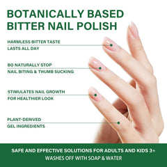Econail Stop Nail biting Kids Pen (Ultra Bitter), Nail Biting treatment for kids, thumb sucking deterrent, Anti finger sucking 7ml,Natural Nail Care Pen