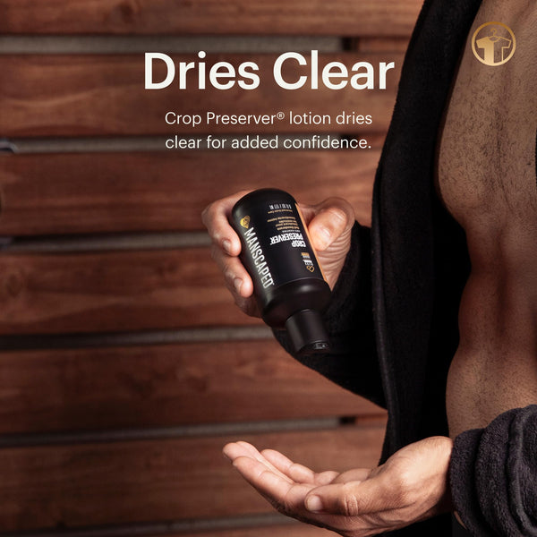 MANSCAPED® The Crop Preserver®, Anti-Chafing Men's Ball Deodorant, Male Care Hygiene Moisturizer Featuring Soothing Aloe Vera, 118ml (1-Pack)