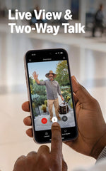 Ring Battery Video Doorbell (newest gen) | DIY Wireless Doorbell Camera | Retinal 2K | 6x Zoom | Two-Way Talk | Easy to install | Built-In Battery | 30-day free trial of Ring Subscription Plan