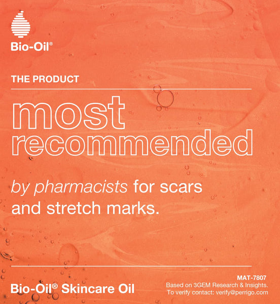 Bio Oil Body Skin Care Oil (200ml) - Firming Skincare That Reduces Appearance Of Stretch Marks & Scars - Grease Free Moisturiser Lotion - With Vitamin E & Vitamin A
