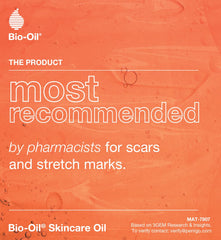 Bio Oil Body Skin Care Oil (200ml) - Firming Skincare That Reduces Appearance Of Stretch Marks & Scars - Grease Free Moisturiser Lotion - With Vitamin E & Vitamin A