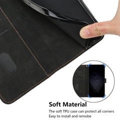 OKZone Compatible With OPPO A78 4G Case, Wallet Case PU Premium Leather with Card holder Slots Magnetic Shockproof Protect Flip Cover Bookstyle Phone Cases Cover(Black)
