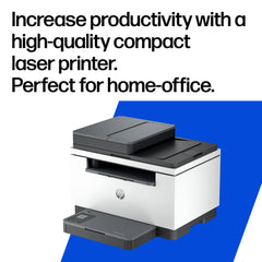 HP LaserJet MFP M235sdw | Compact | Black and White | Print, Scan, Copy | Easy Setup and Reliable Wi-Fi | Up to 28/27 Simplex ppm | Best Home Office Laser Printer, Best Laser Printer for Office